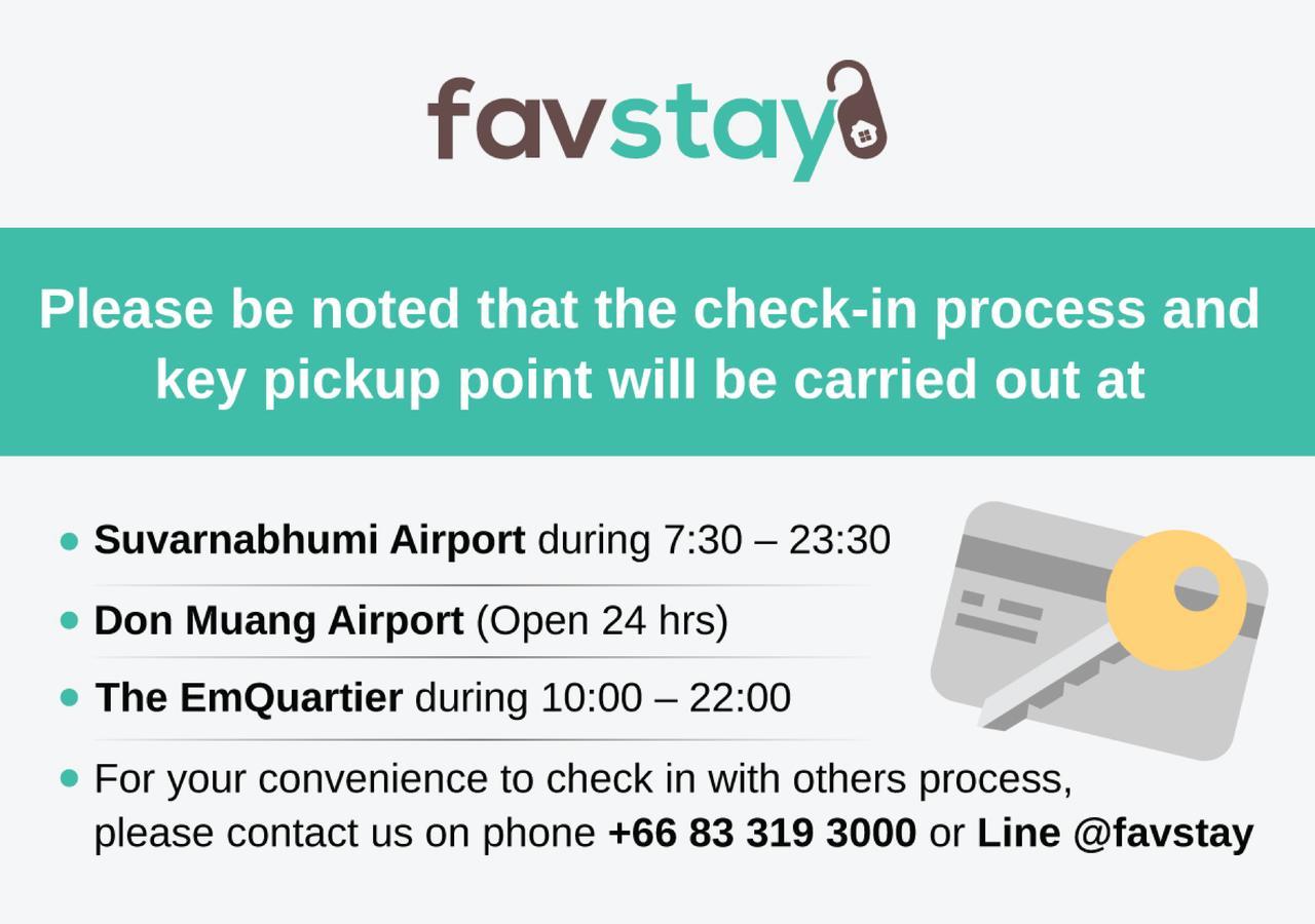 Grand Central Bangkok By Favstay ภายนอก รูปภาพ